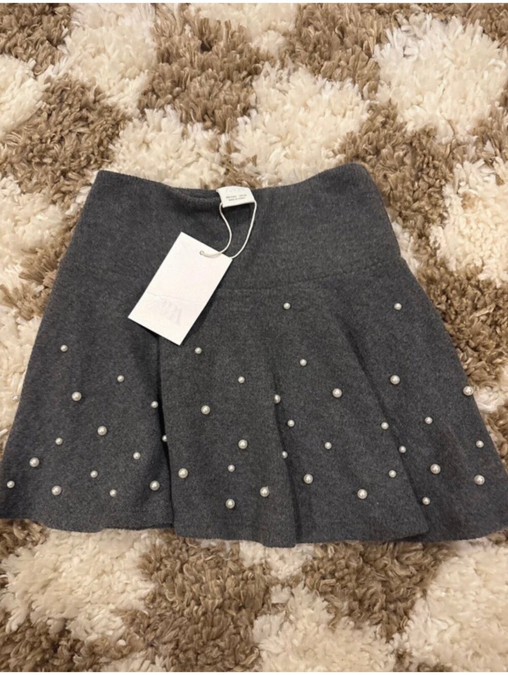 zara skirt